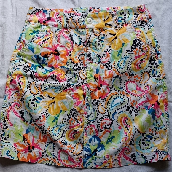 Christopher & Banks Dresses & Skirts - Christopher & Banks Floral Skort Skirt Size 4